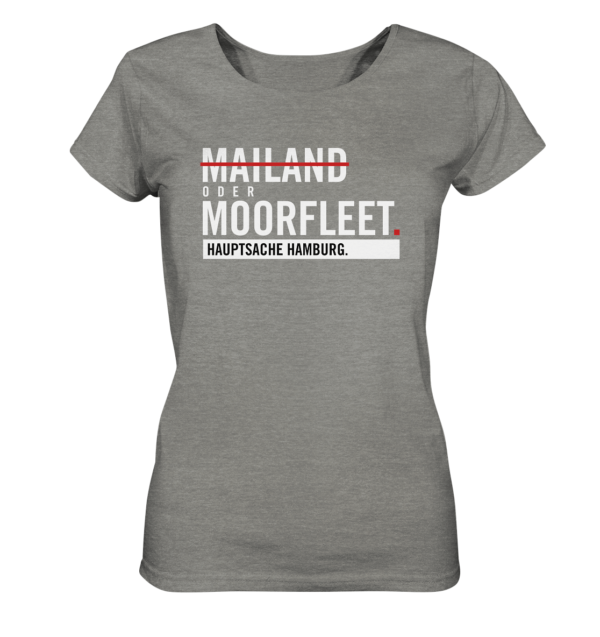 Dunkelgrau Moorfleet Hamburg Shirt Damen