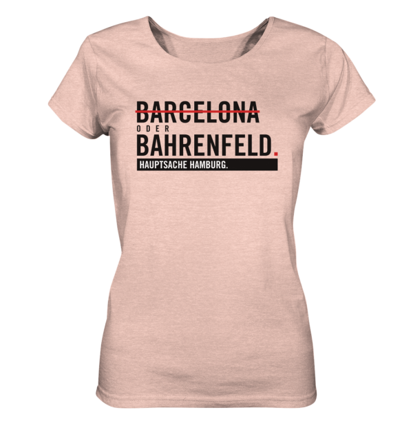 Rosa Bahrenfeld Hamburg Shirt Damen