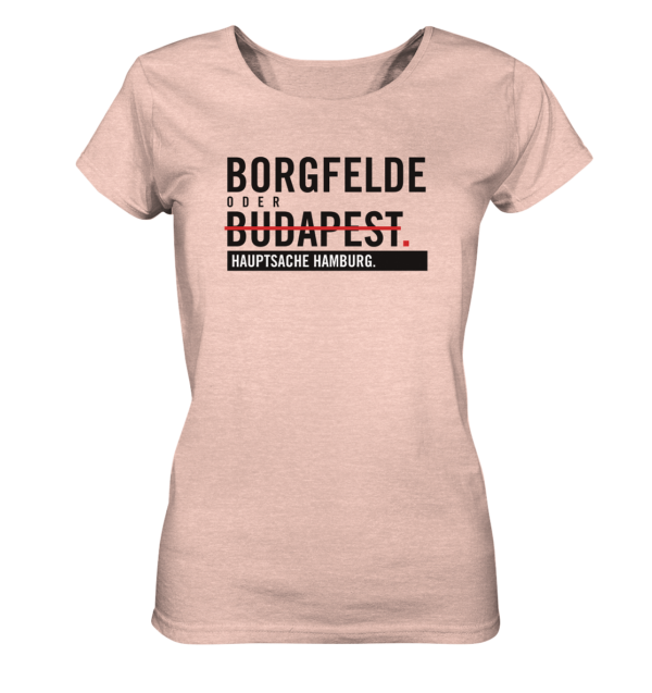 Rosa Borgfelde Hamburg Shirt Damen