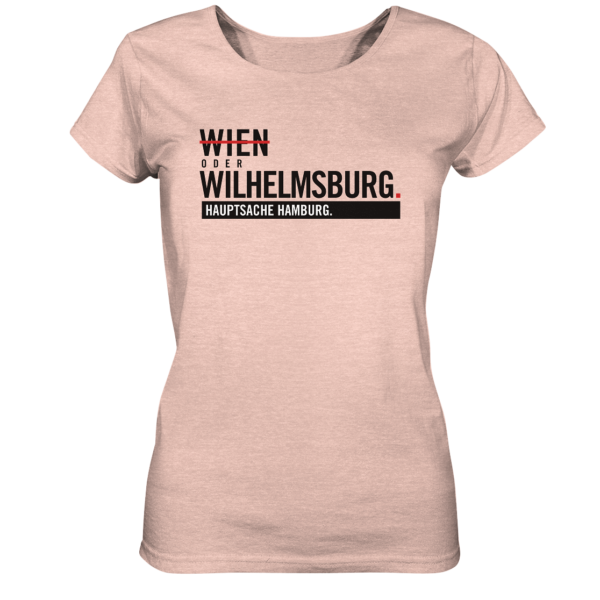 Rosa Wilhelmsburg Hamburg Shirt Damen