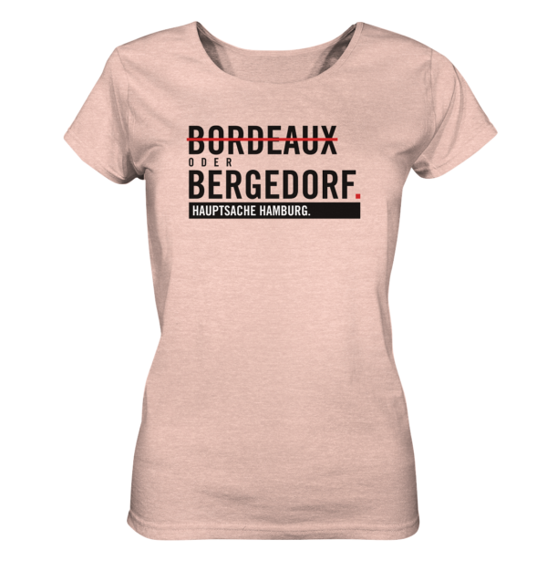 Rosa Bergedorf Hamburg Shirt Damen