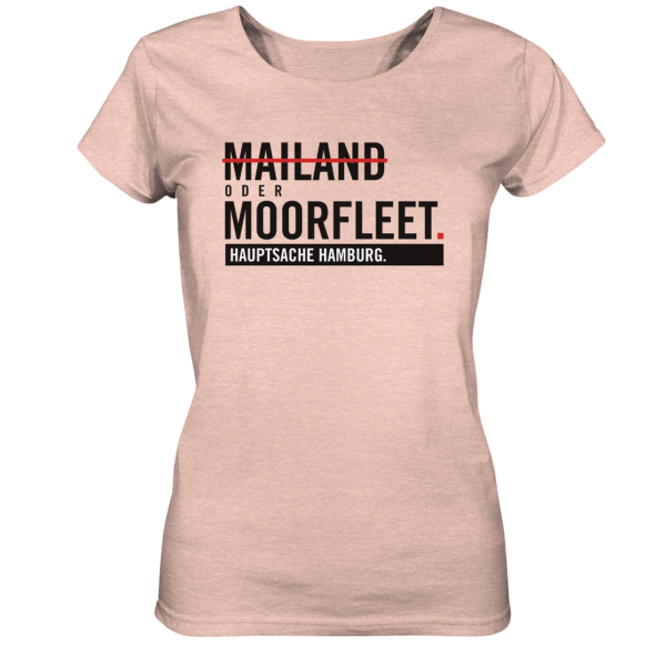 Rosa Moorfleet Hamburg Shirt Damen