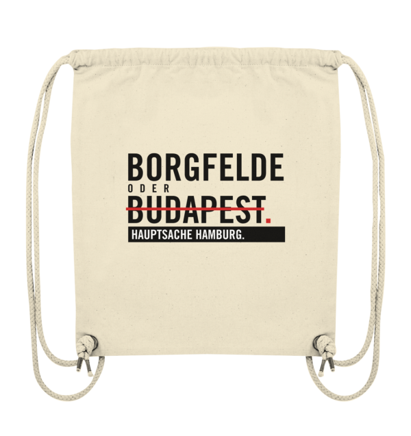 Beiger Borgfelde Hamburg Turnbeutel