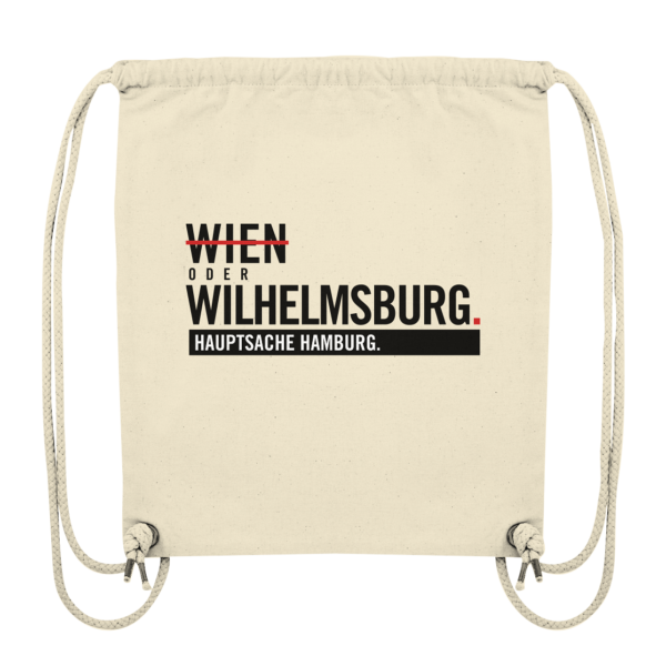 Beiger Wilhelmsburg Hamburg Turnbeutel