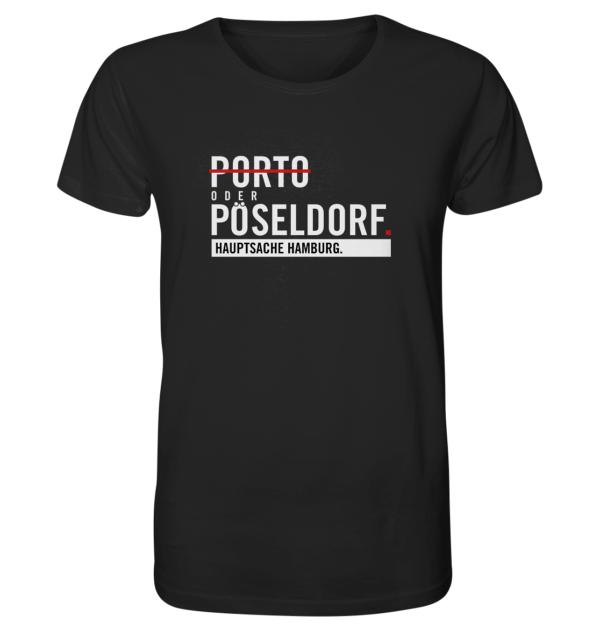Schwarzes Pöseldorf Hamburg Shirt