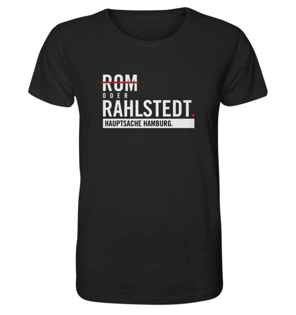 Schwarzes Rahlstedt Hamburg Shirt