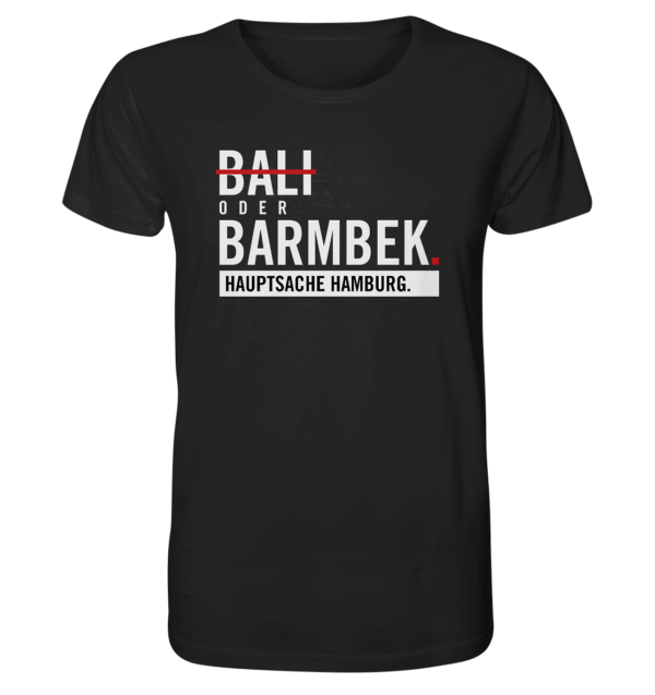 Schwarz Barmbek Hamburg Shirt Herren