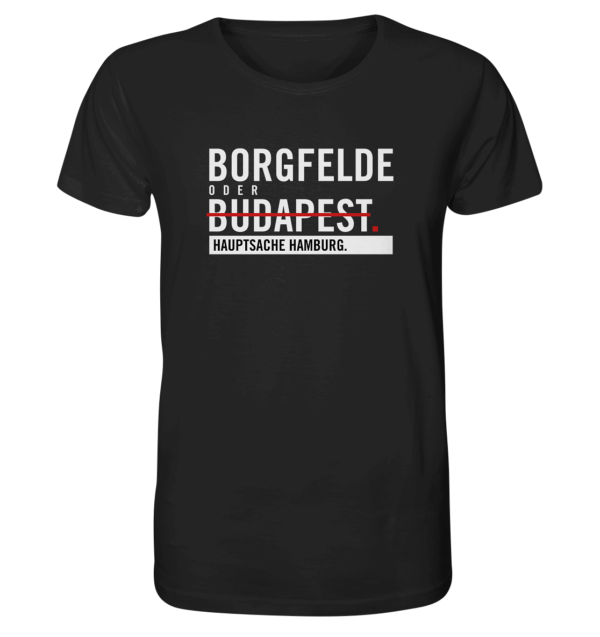 Schwares Borgfelde Hamburg Shirt