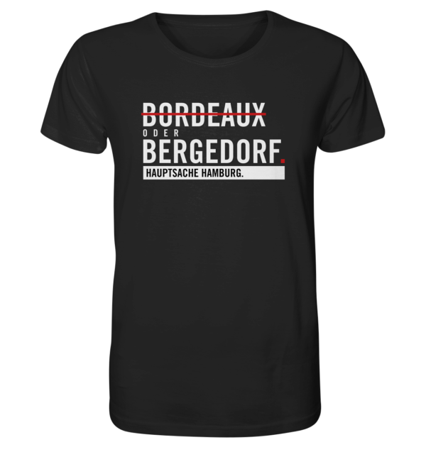 Schwarzes Bergedorf Hamburg Shirt