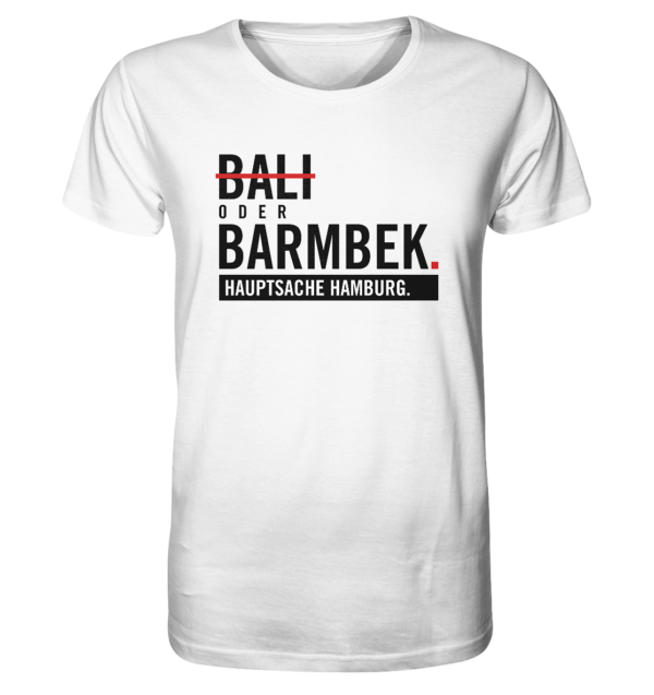 Weißes Barmbek Hamburg Shirt Herren