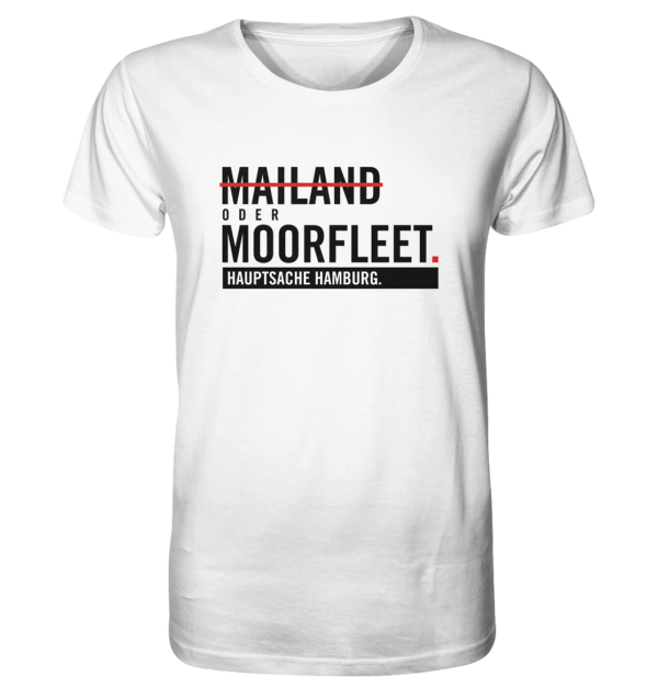 Weißes Moorfleet Hamburg Shirt