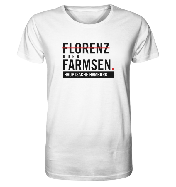 Weißes Farmsen Hamburg Shirt Herren