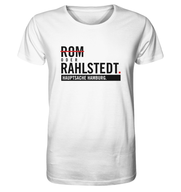 Weißes Rahlstedt Hamburg Shirt Herren