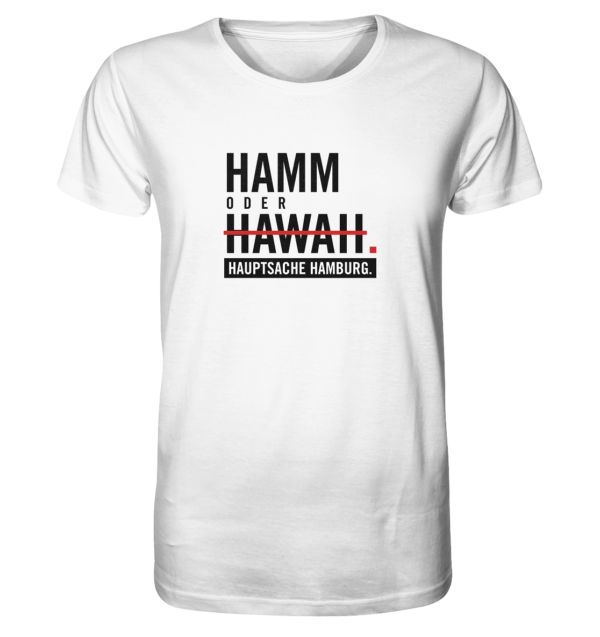 Weißes Hamm Hamburg Shirt