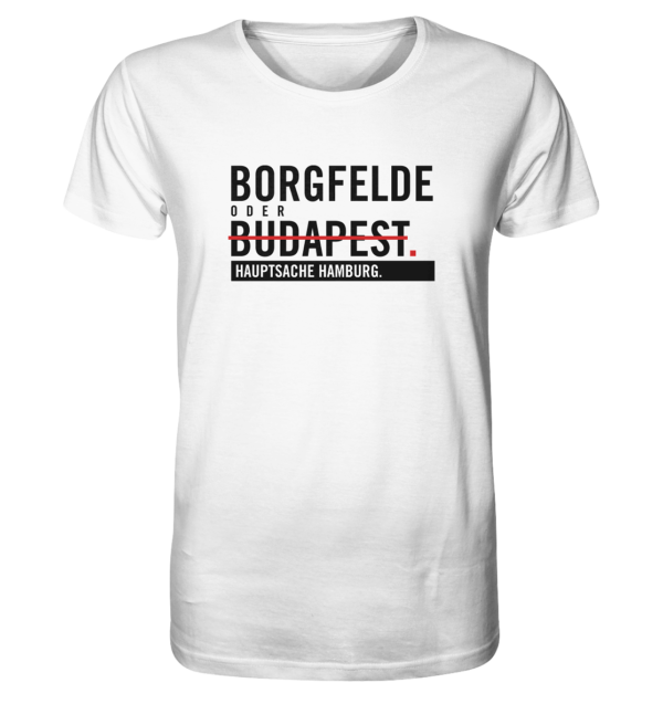 Weißes Borgfelde Hamburg Shirt