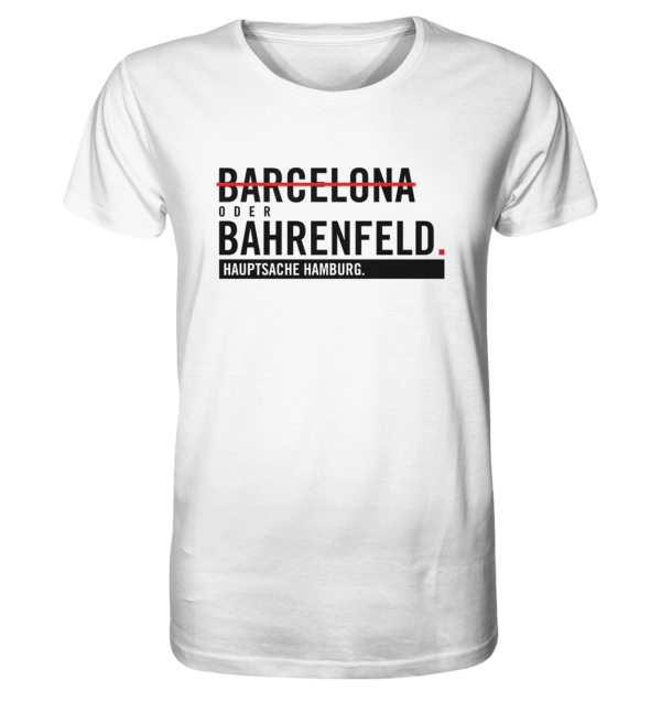 Weißes Bahrenfeld Hamburg Shirt