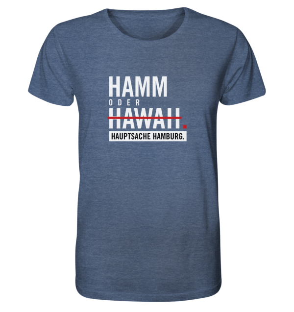 Dunkelblaues Hamm Hamburg Shirt
