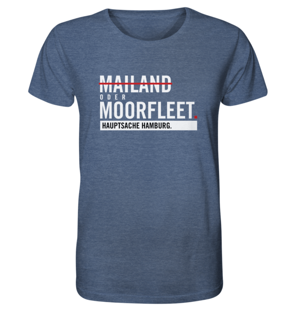 Dunkelblaues Moorfleet Hamburg Shirt