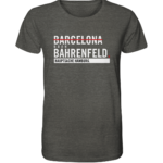 Dunkelgraues Bahrenfeld Hamburg Shirt