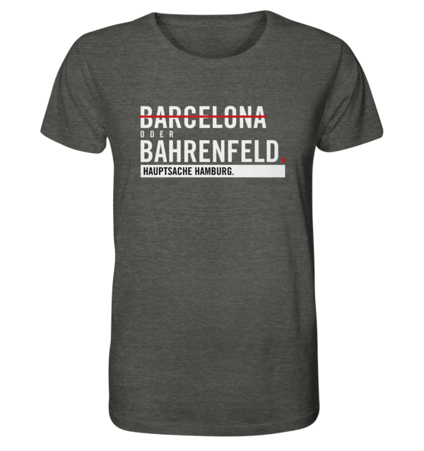 Dunkelgraues Bahrenfeld Hamburg Shirt