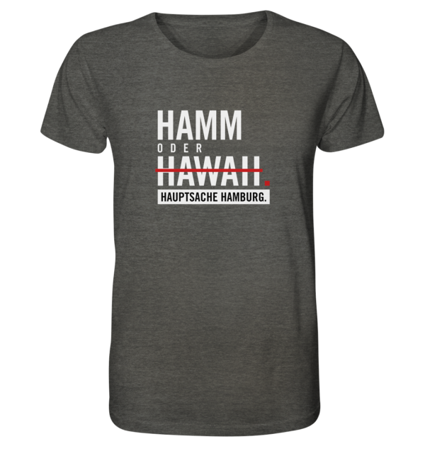 Dunkelgraues Hamm Hamburg Shirt
