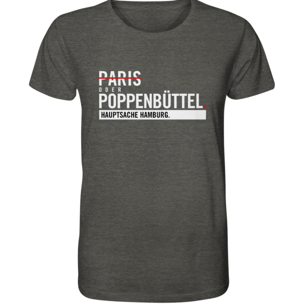 Dunkelgraues Poppenbüttel Hamburg Shirt