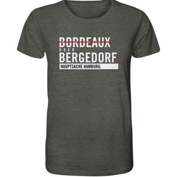 Dunkelgraues Bergedorf Hamburg Shirt