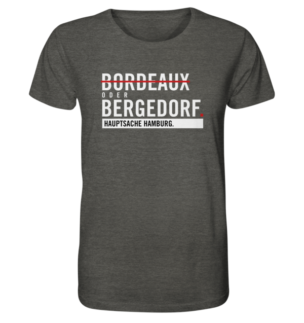 Dunkelgraues Bergedorf Hamburg Shirt