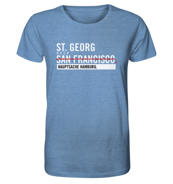 Dunkelblaues St. Georg Hamburg Shirt