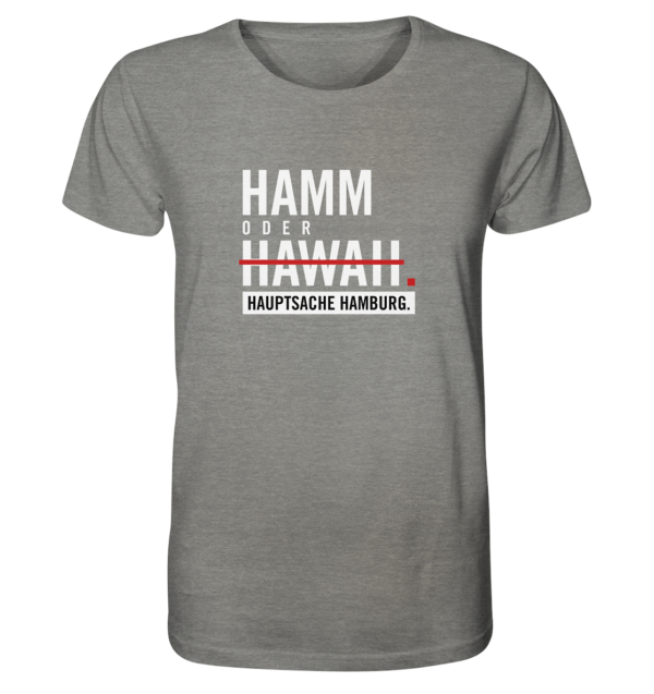 Hellgraues Hamm Hamburg Shirt