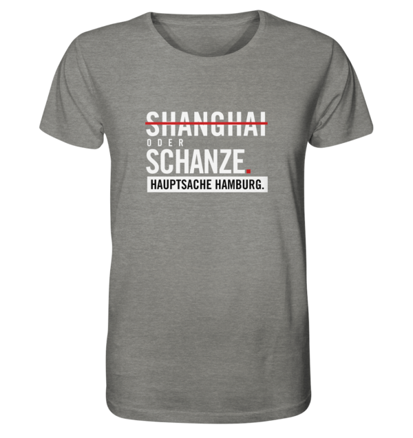 Hellgraues Sternschanze Hamburg Shirt