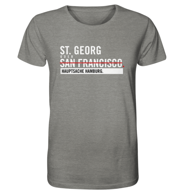 Hellgraues St. Georg Hamburg Shirt